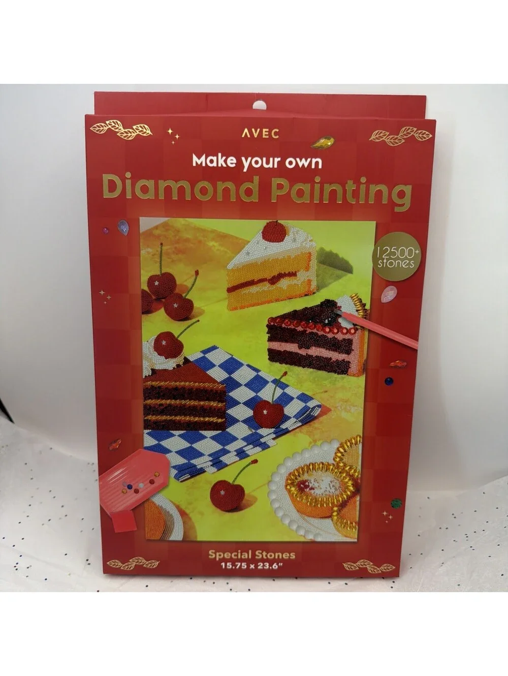 ArtMaker Crystal Creations Cake Party 12500 Diamond Painting Special Full Drill